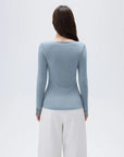 Cloud Cashmere Lace Shirt - Long Sleeve-Clothing-SUUKSESS-SUUKSESS