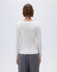 Cloud Cashmere Lace Shirt - Long Sleeve-Clothing-SUUKSESS-SUUKSESS