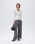 Cloud Cashmere Lace Shirt - Long Sleeve-Clothing-SUUKSESS-SUUKSESS