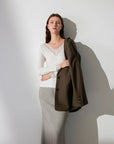 Cloud Cashmere Lace Shirt - Long Sleeve-Clothing-SUUKSESS-SUUKSESS
