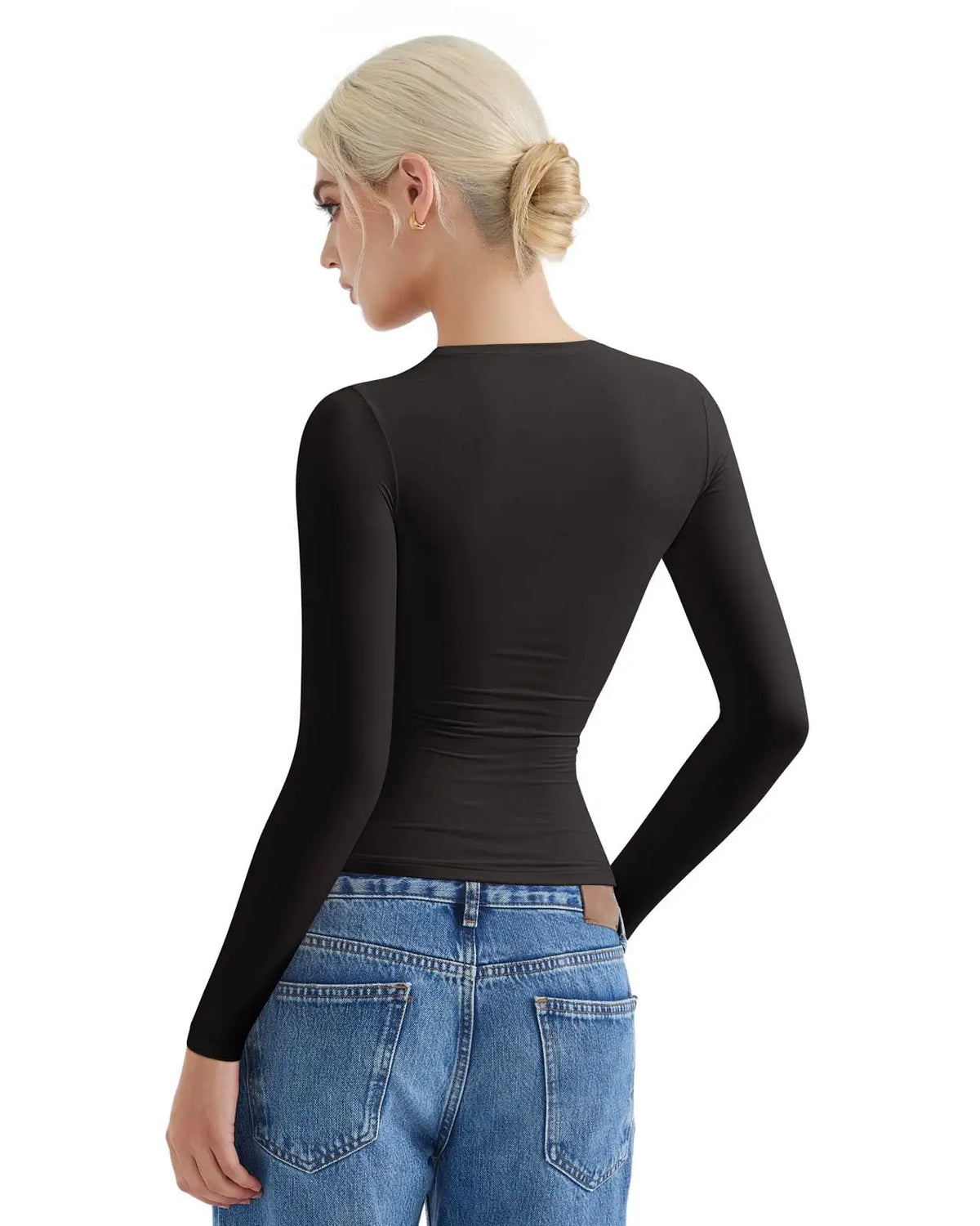 Buttery Soft Crew Neck Shirt - Long Sleeve