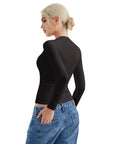Buttery Soft Crew Neck Shirt - Long Sleeve