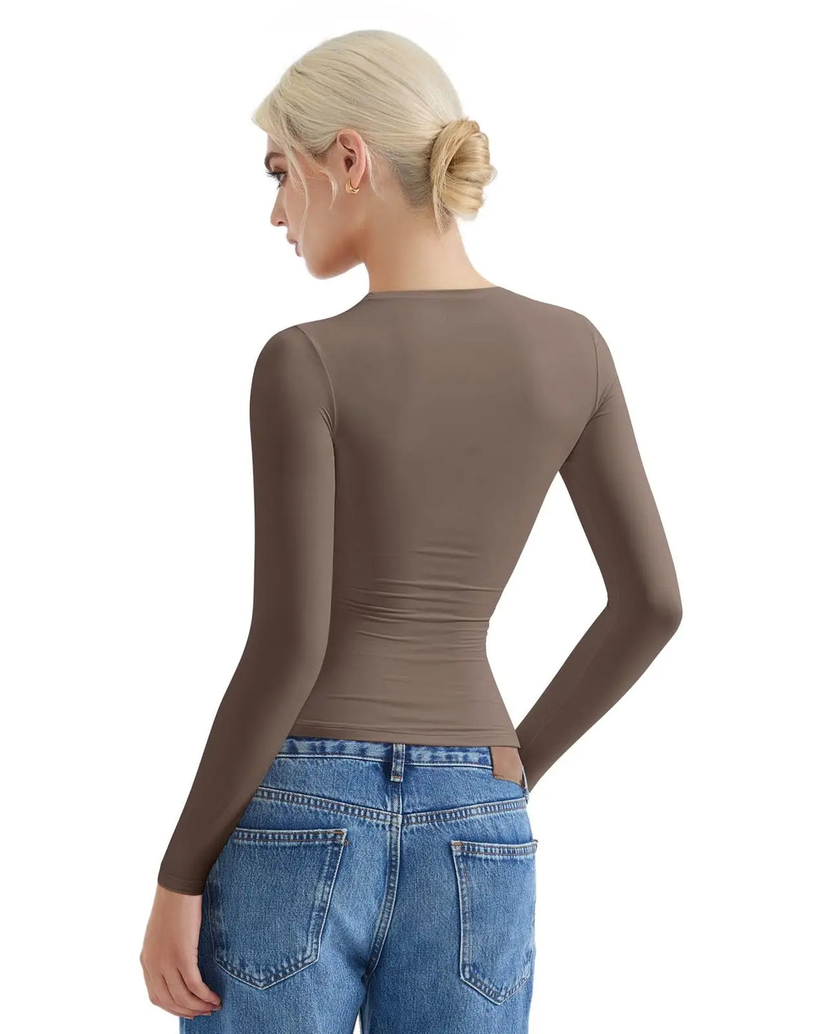 Buttery Soft Crew Neck Shirt - Long Sleeve