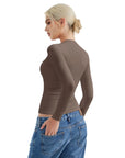 Buttery Soft Crew Neck Shirt - Long Sleeve