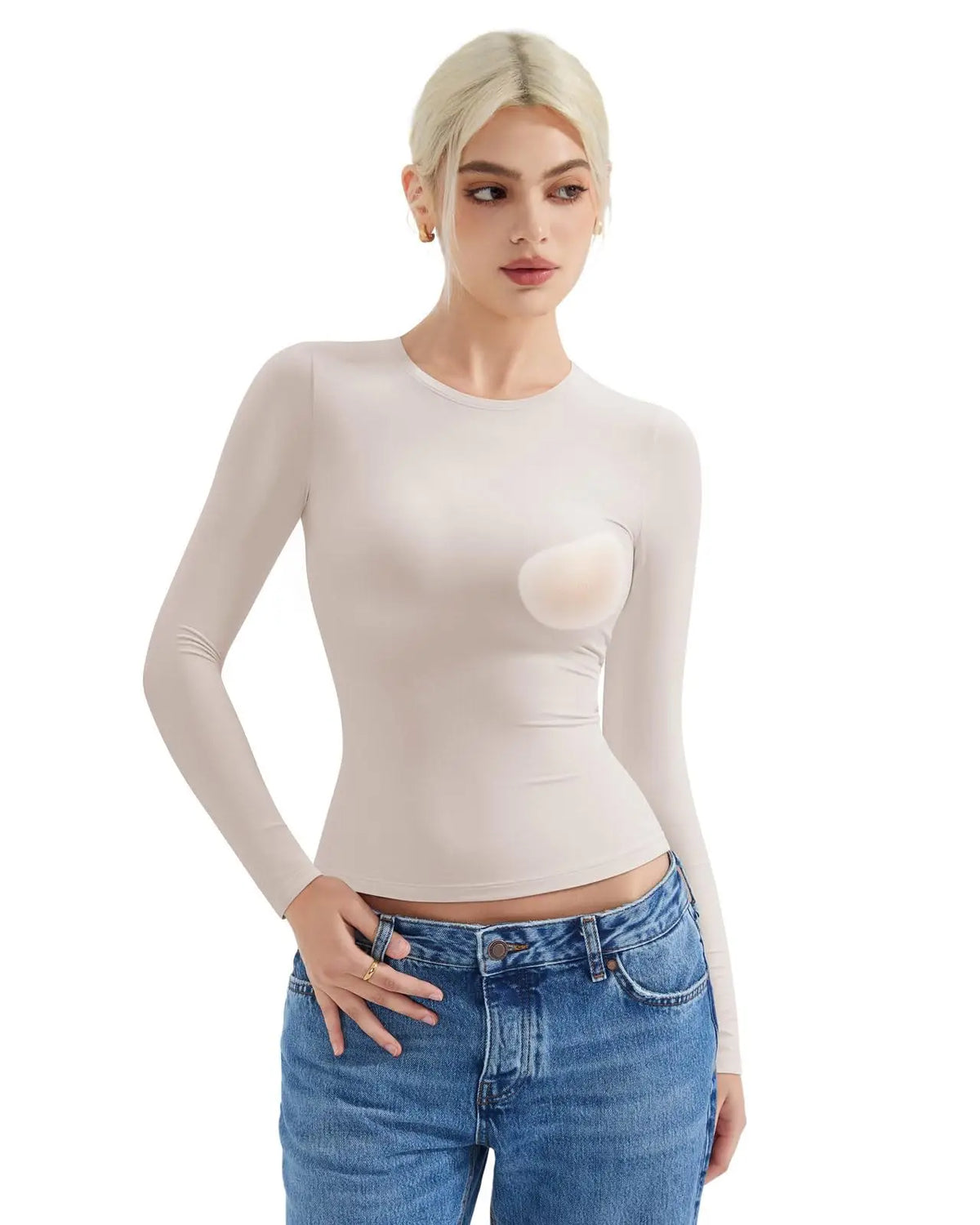 Buttery Soft Crew Neck Shirt - Long Sleeve