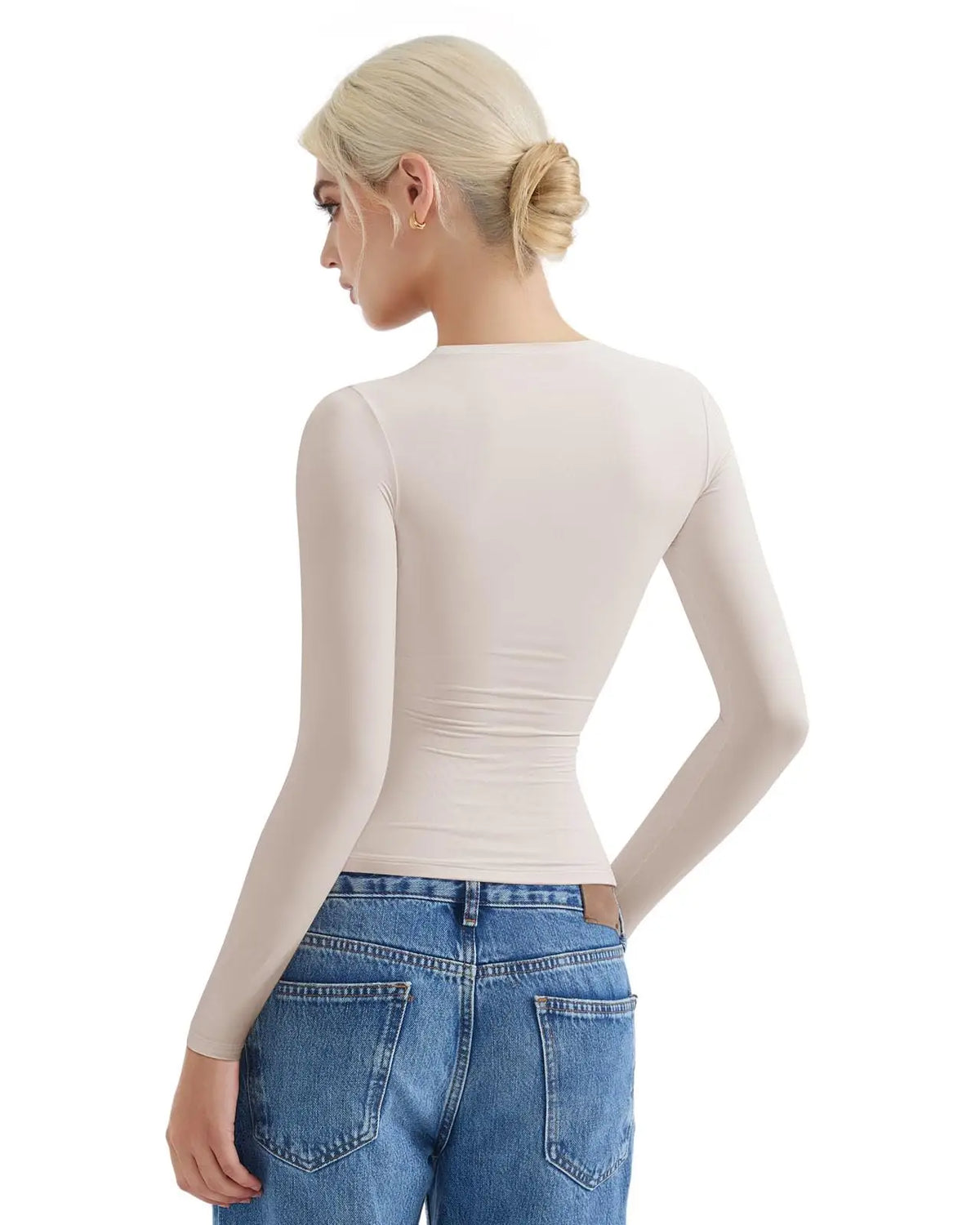 Buttery Soft Crew Neck Shirt - Long Sleeve