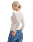 Buttery Soft Crew Neck Shirt - Long Sleeve
