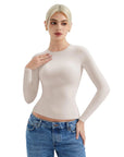 Buttery Soft Crew Neck Shirt - Long Sleeve