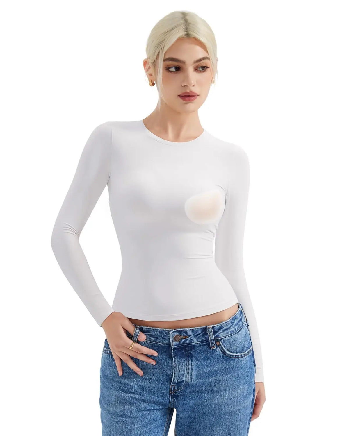 Buttery Soft Crew Neck Shirt - Long Sleeve