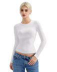 Buttery Soft Crew Neck Shirt - Long Sleeve