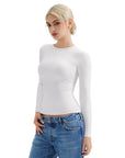 Buttery Soft Crew Neck Shirt - Long Sleeve