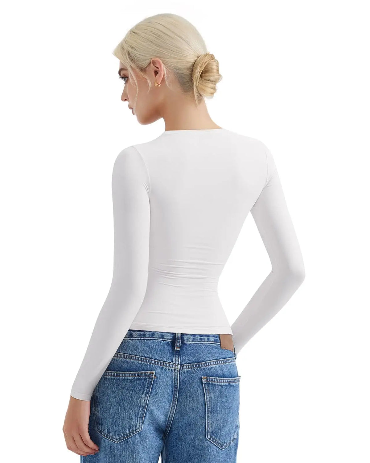Buttery Soft Crew Neck Shirt - Long Sleeve