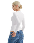 Buttery Soft Crew Neck Shirt - Long Sleeve