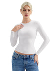 Buttery Soft Crew Neck Shirt - Long Sleeve