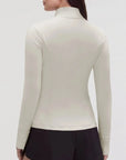 Golden Zip Up Workout Jackets-SUUKSESS-SUUKSESS