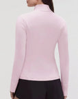 Golden Zip Up Workout Jackets-SUUKSESS-SUUKSESS