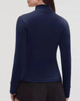 Golden Zip Up Workout Jackets-SUUKSESS-SUUKSESS