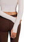 Bolero Shrug Pilates Wrap Tops - Long Sleeve