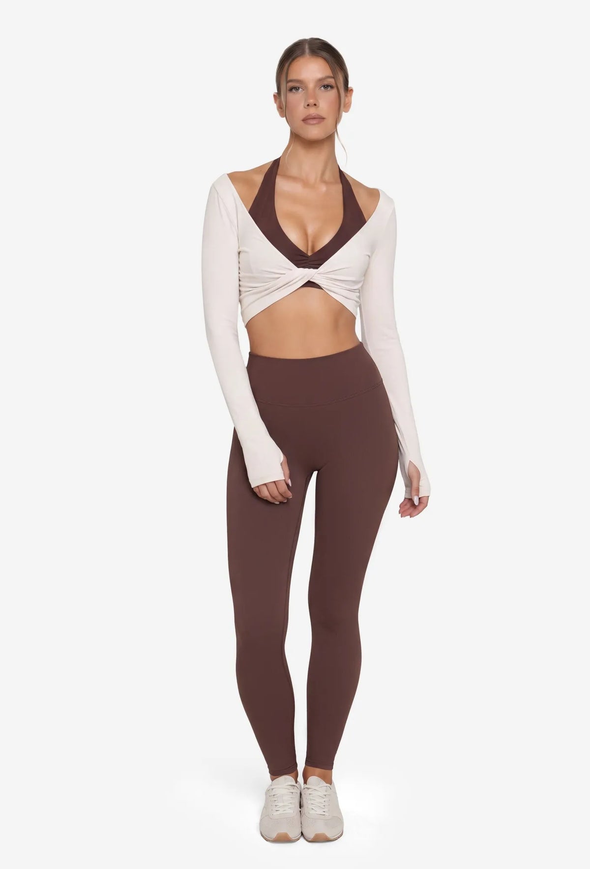 Bolero Shrug Pilates Wrap Tops - Long Sleeve