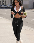 Bolero Shrug Pilates Wrap Tops - Long Sleeve