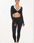 Bolero Shrug Pilates Wrap Tops - Long Sleeve