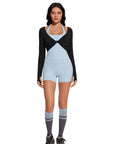 Bolero Shrug Pilates Wrap Tops - Long Sleeve