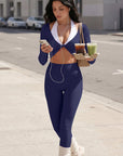 Bolero Shrug Pilates Wrap Tops - Long Sleeve