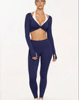Bolero Shrug Pilates Wrap Tops - Long Sleeve