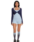 Bolero Shrug Pilates Wrap Tops - Long Sleeve