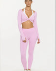Bolero Shrug Pilates Wrap Tops - Long Sleeve