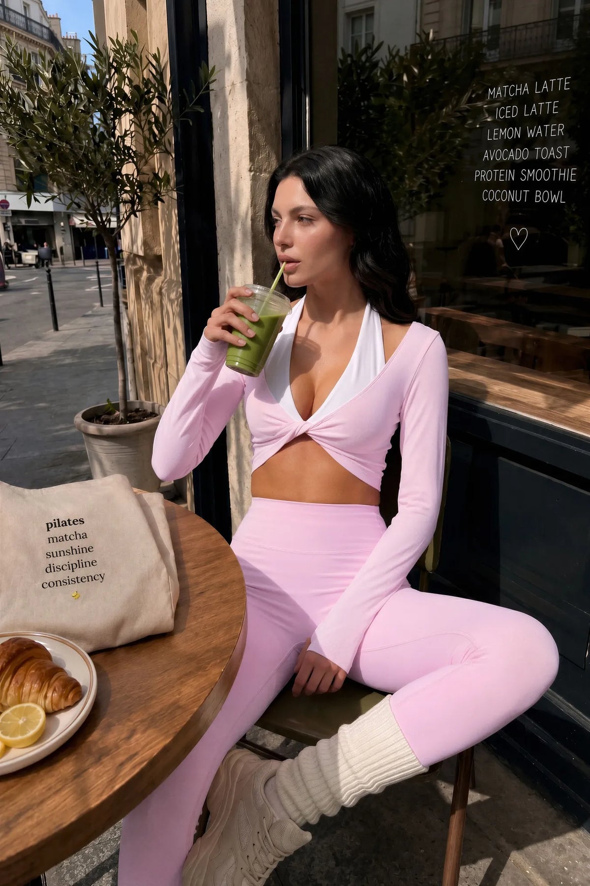 Bolero Shrug Pilates Wrap Tops - Long Sleeve