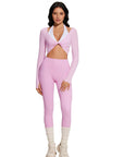 Bolero Shrug Pilates Wrap Tops - Long Sleeve