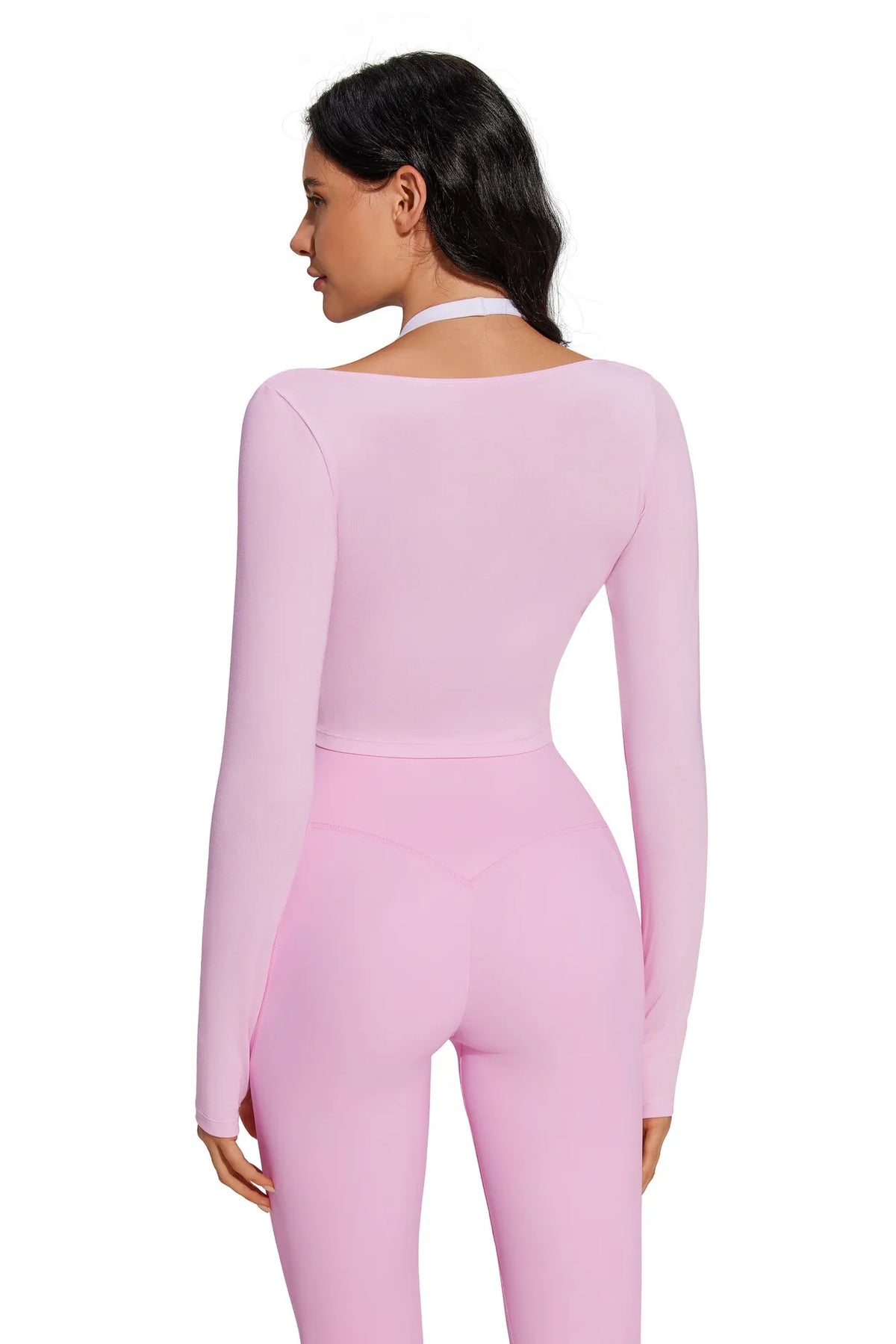 Bolero Shrug Pilates Wrap Tops - Long Sleeve