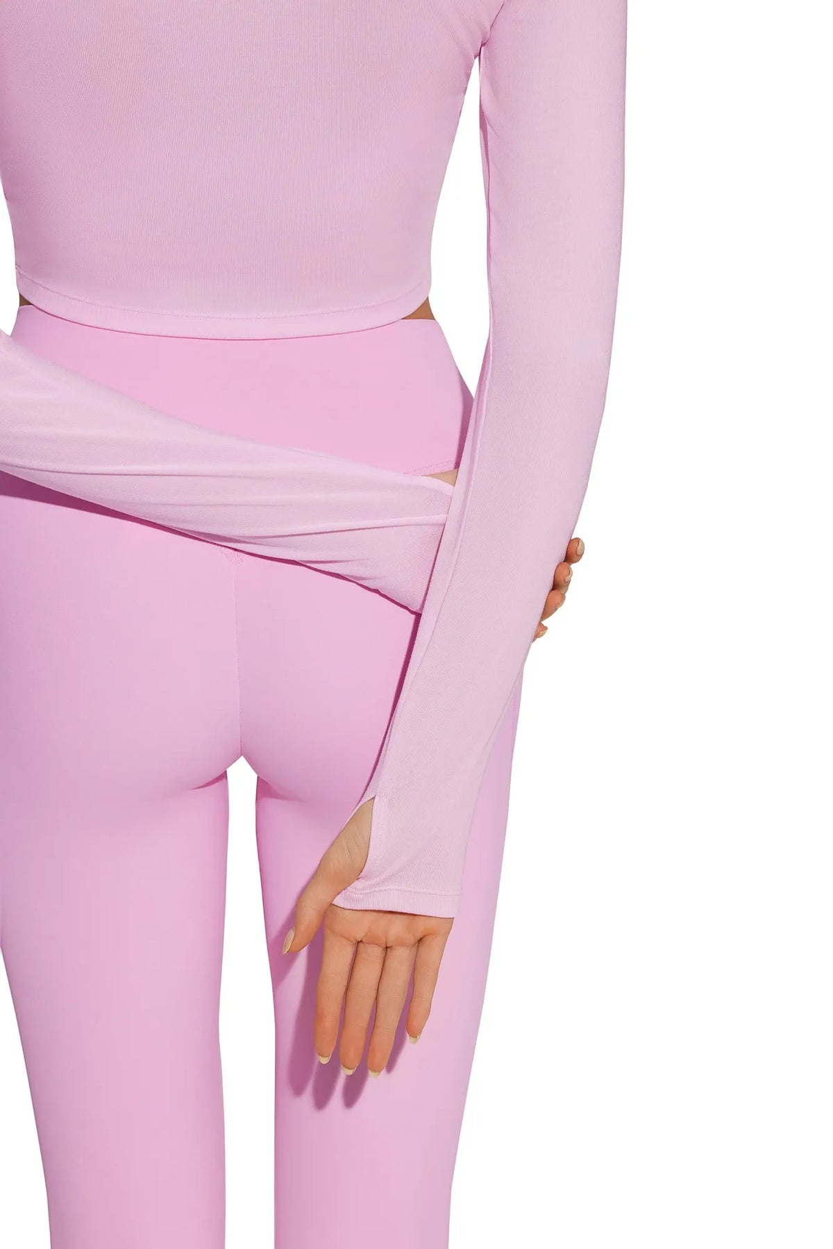 Bolero Shrug Pilates Wrap Tops - Long Sleeve