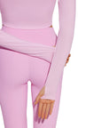 Bolero Shrug Pilates Wrap Tops - Long Sleeve