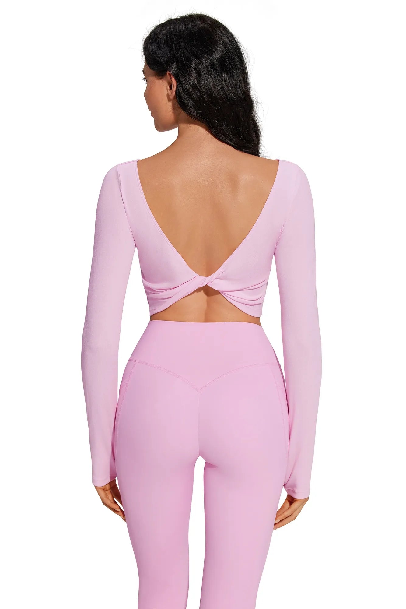 Bolero Shrug Pilates Wrap Tops - Long Sleeve