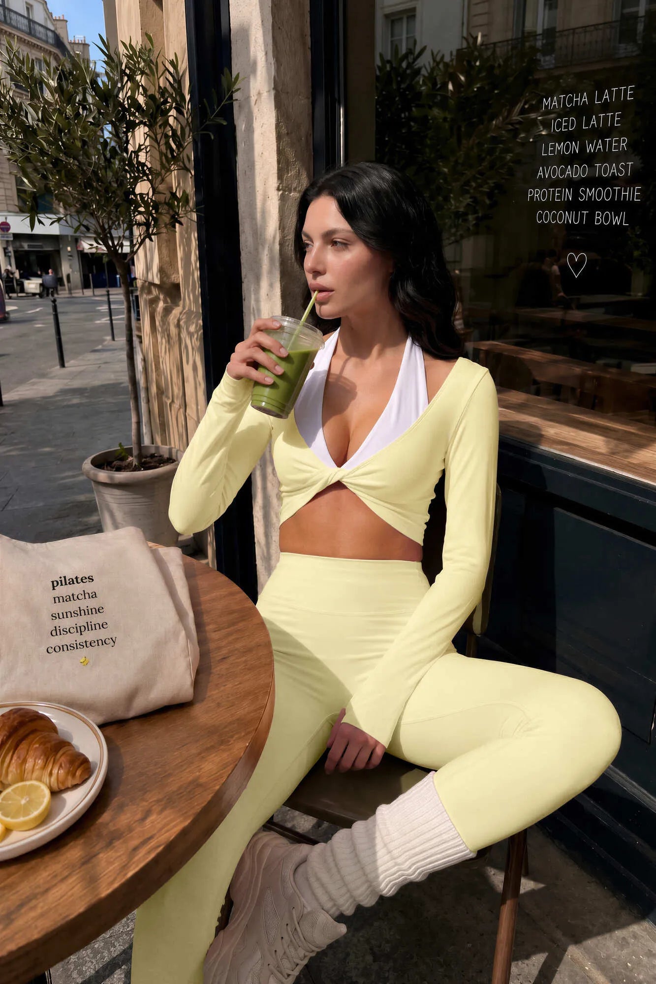 Bolero Shrug Pilates Wrap Tops - Long Sleeve
