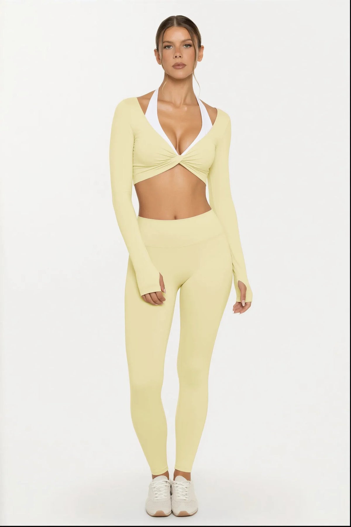 Bolero Shrug Pilates Wrap Tops - Long Sleeve