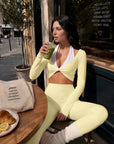 Bolero Shrug Pilates Wrap Tops - Long Sleeve