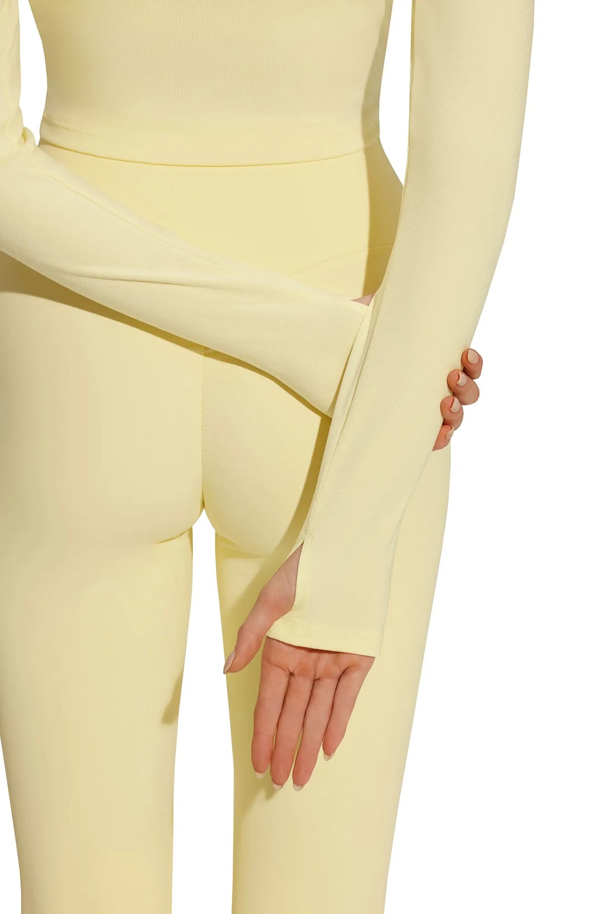 Bolero Shrug Pilates Wrap Tops - Long Sleeve