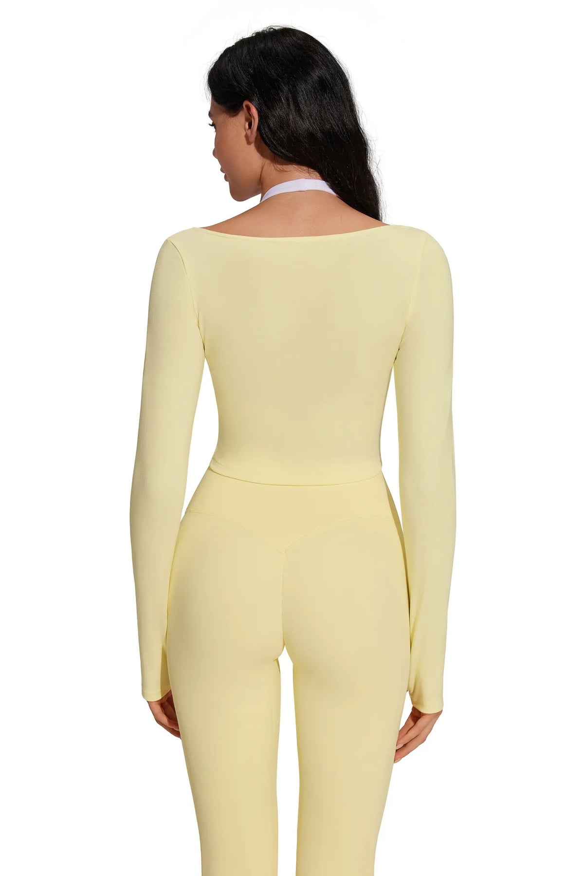 Bolero Shrug Pilates Wrap Tops - Long Sleeve