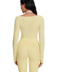 Bolero Shrug Pilates Wrap Tops - Long Sleeve