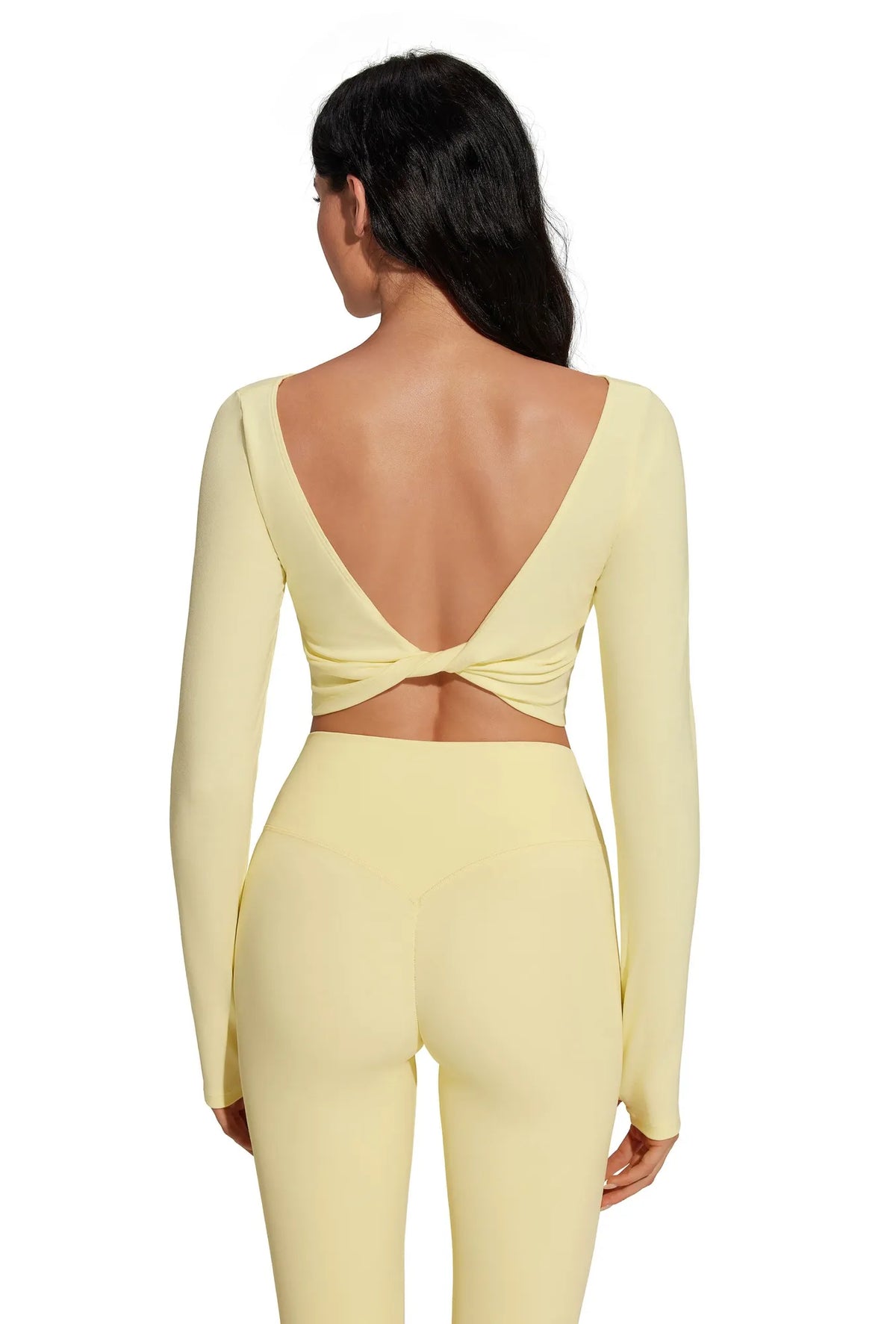 Bolero Shrug Pilates Wrap Tops - Long Sleeve