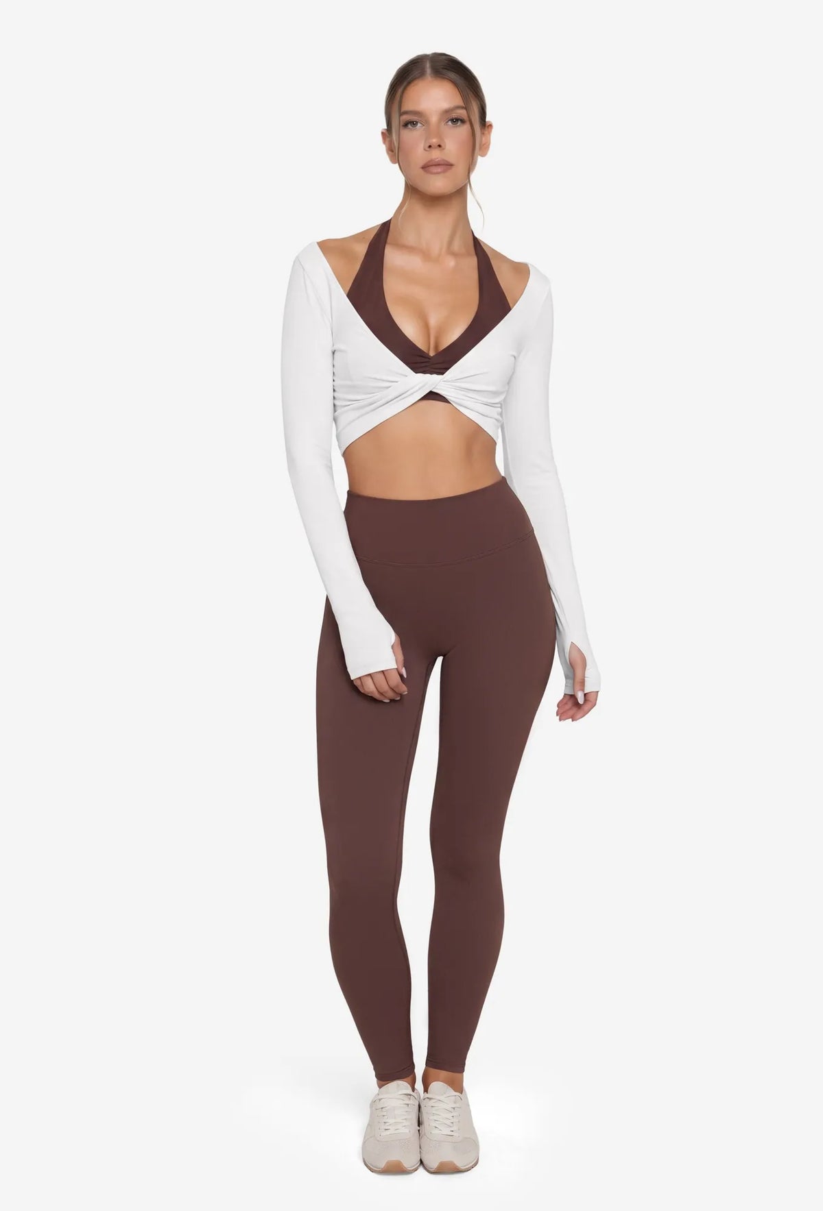 Bolero Shrug Pilates Wrap Tops - Long Sleeve