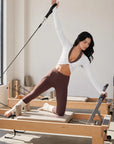 Bolero Shrug Pilates Wrap Tops - Long Sleeve