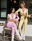 Bolero Shrug Pilates Wrap Tops - Long Sleeve