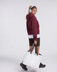 Gold Half Zip up Cotton Hoodies Sweatshirt-SUUKSESS-SUUKSESS