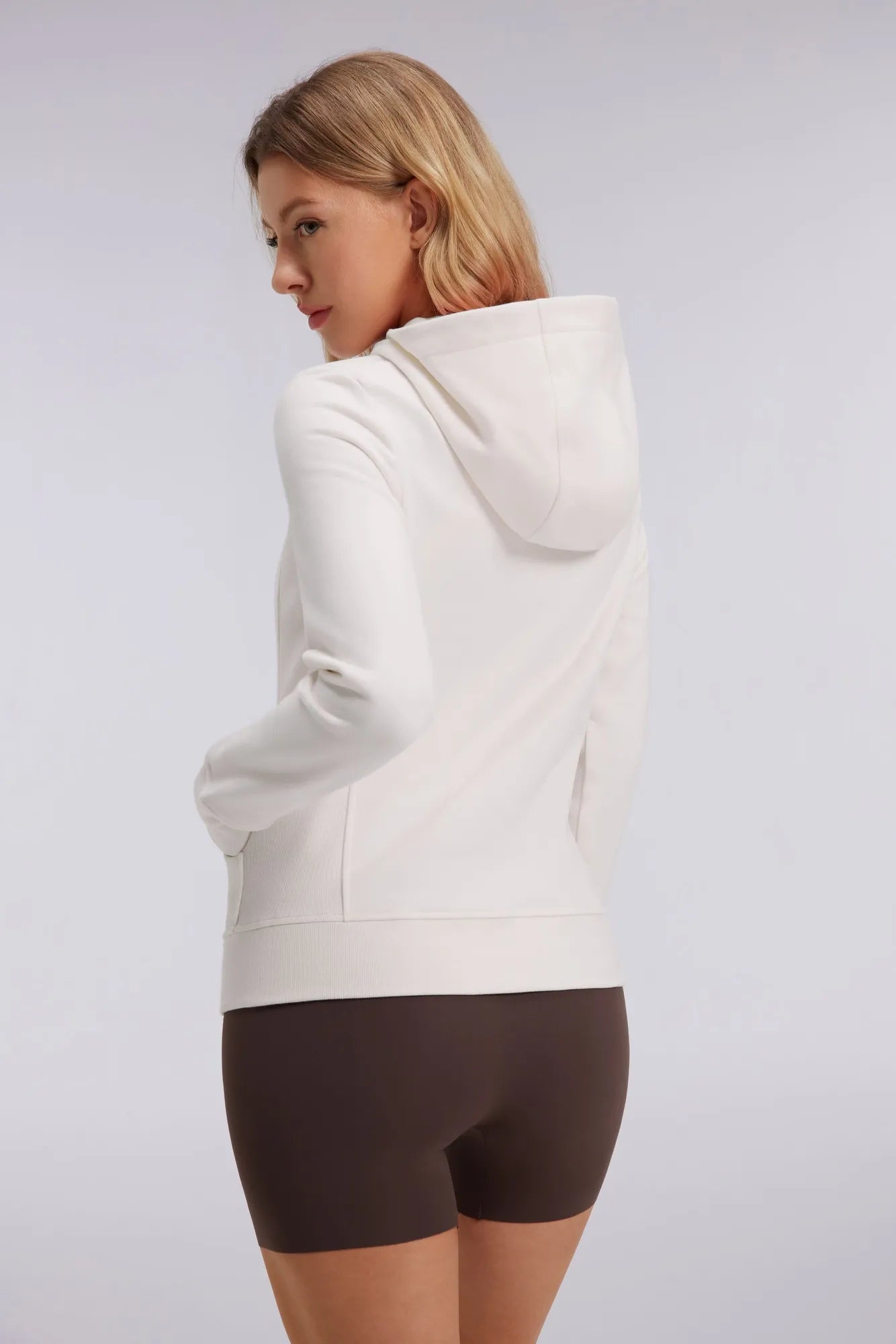 Cotton Gold Full Zip Up Athletic Jacket Sweatshirt-SUUKSESS-SUUKSESS