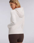 Cotton Gold Full Zip Up Athletic Jacket Sweatshirt-SUUKSESS-SUUKSESS