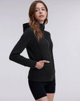 Cotton Gold Full Zip Up Athletic Jacket Sweatshirt-SUUKSESS-SUUKSESS